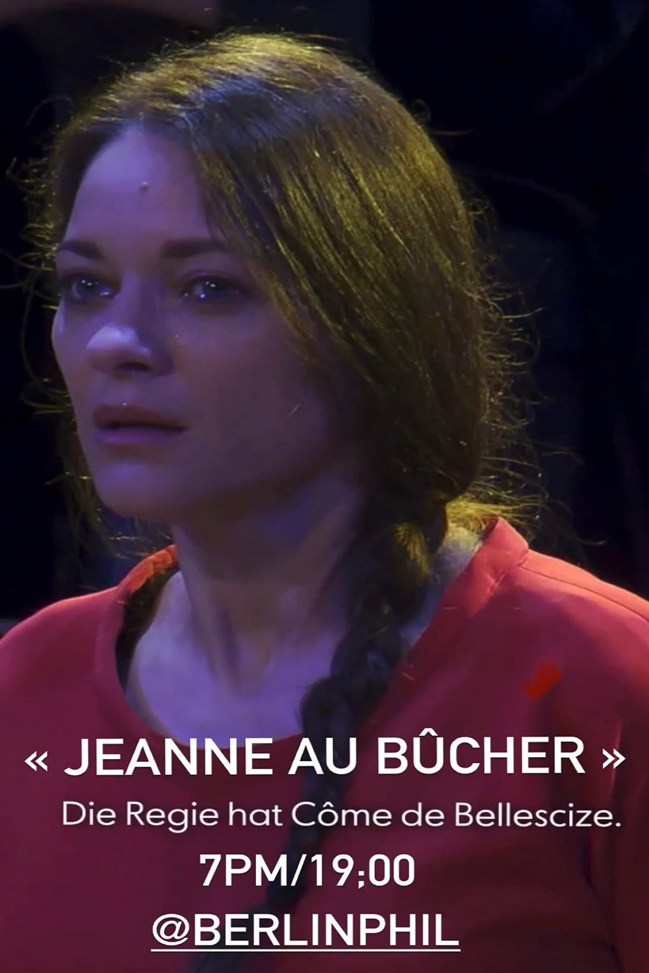 Honegger’s “Jeanne d’Arc au bûcher” with Alan Gilbert and Marion Cotillard preview 1