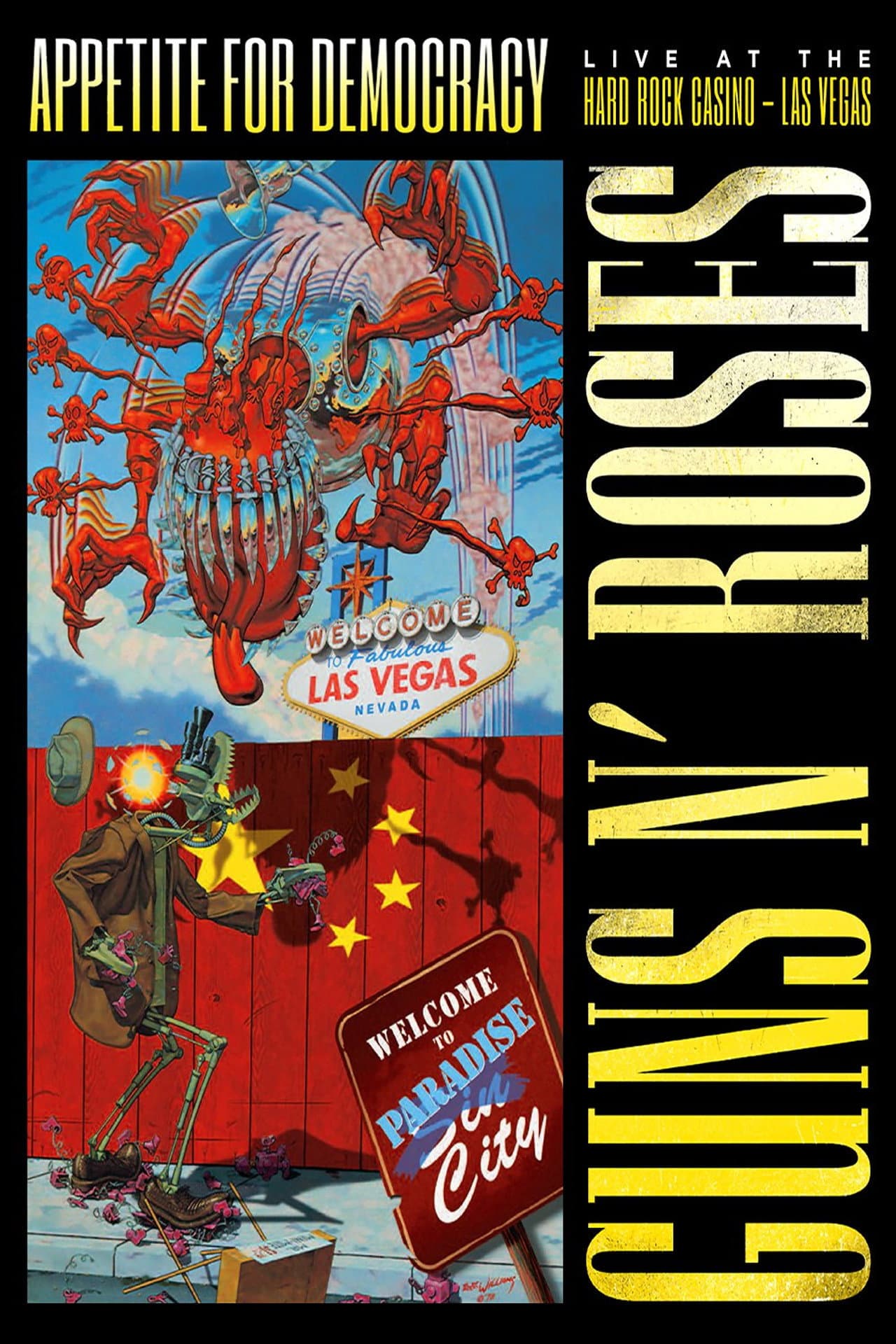 Guns N' Roses: Appetite for Democracy – Live at the Hard Rock Casino, Las Vegas preview 2