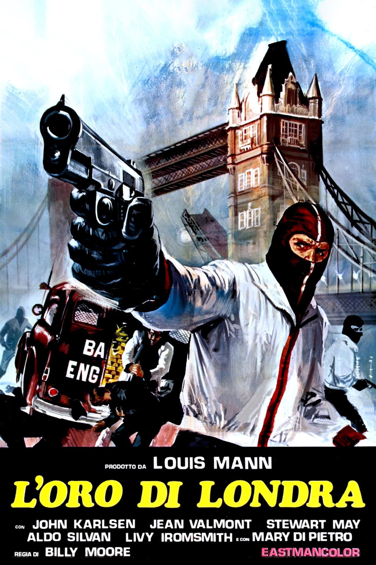 L'oro di Londra preview 2