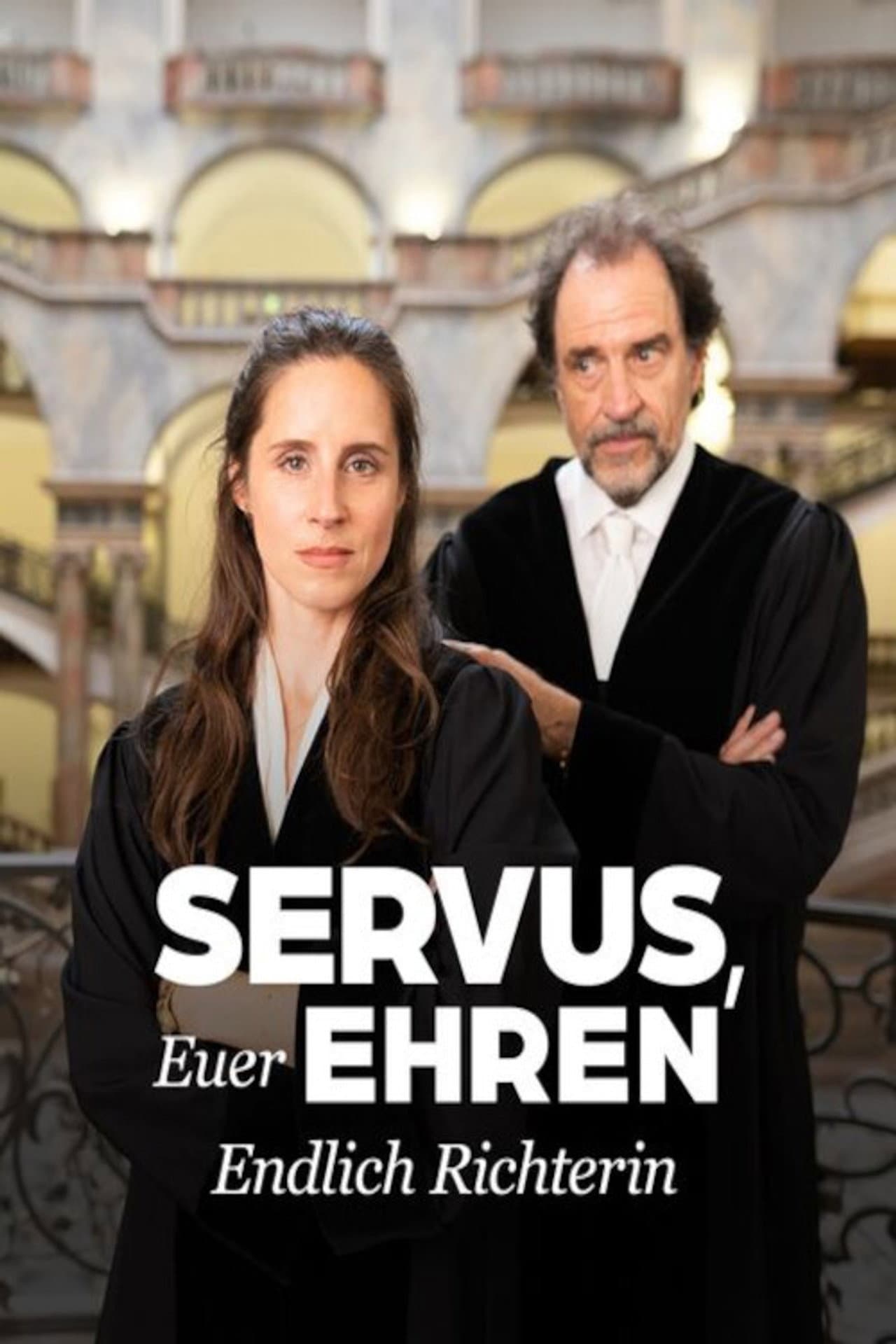 Servus, Euer Ehren - Endlich Richterin preview 1