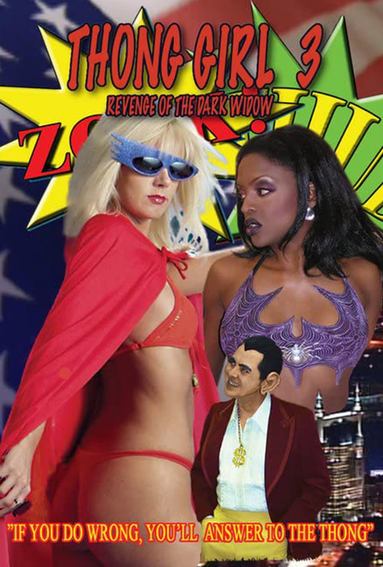 Thong Girl 3: Revenge of the Dark Widow preview 2