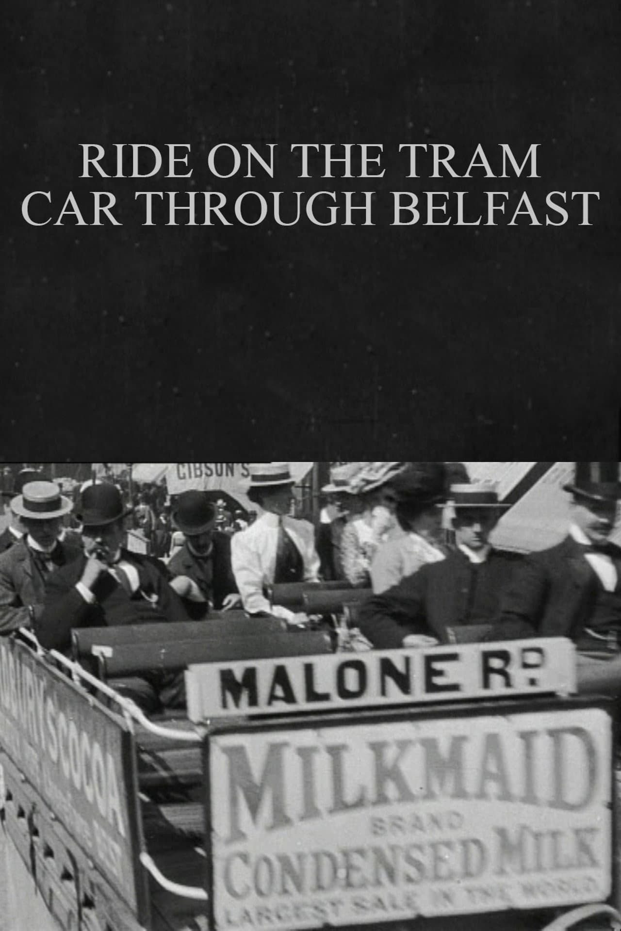 Ride on the Tram Car through Belfast preview 2