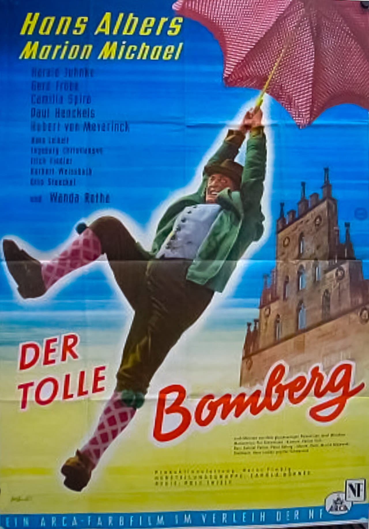 Der tolle Bomberg preview 1