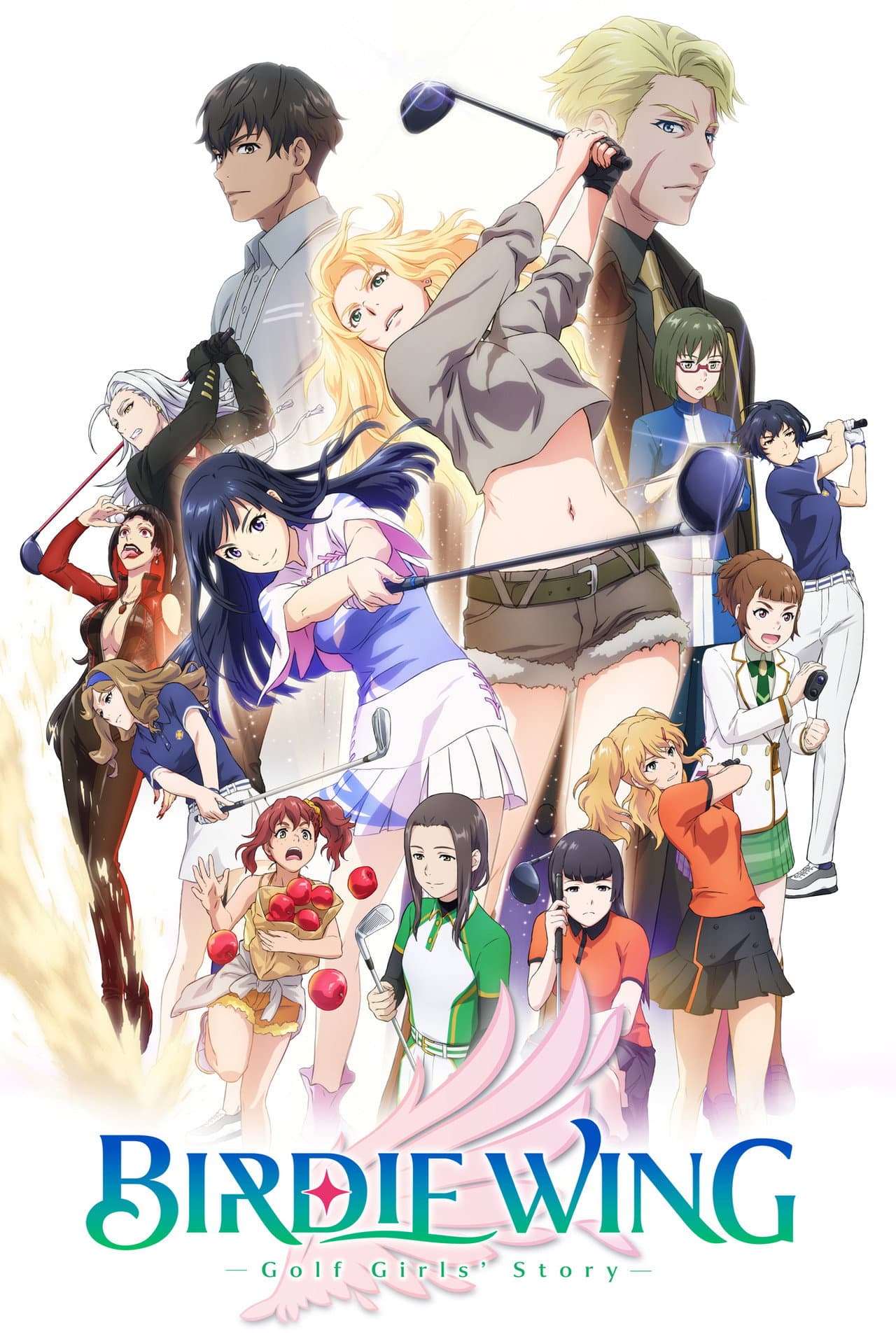BIRDIE WING -Golf Girls' Story- preview 2