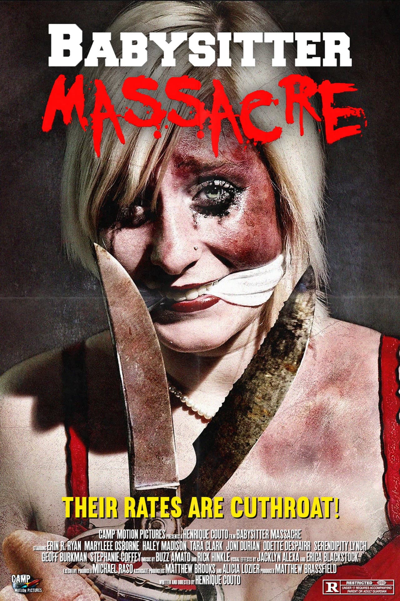 Babysitter Massacre preview 2