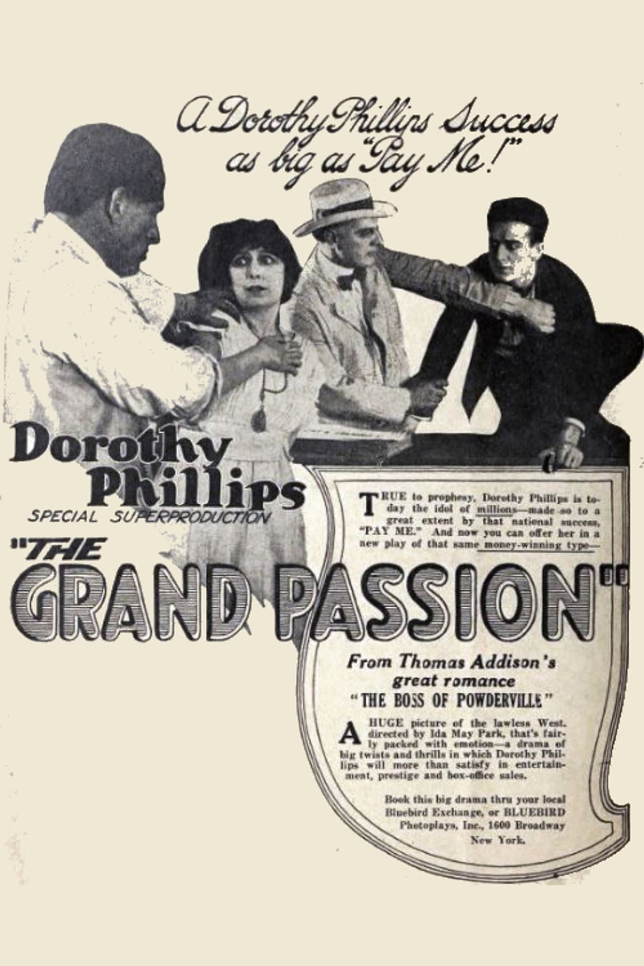The Grand Passion preview 2
