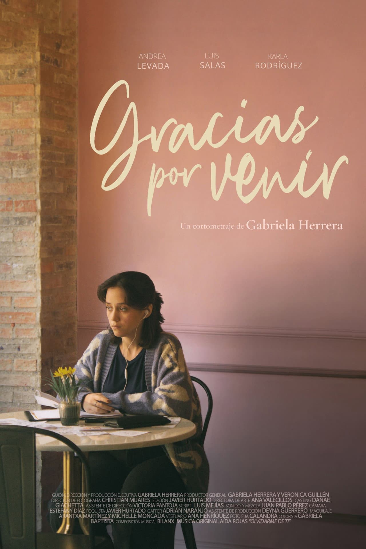 Gracias por Venir preview 2