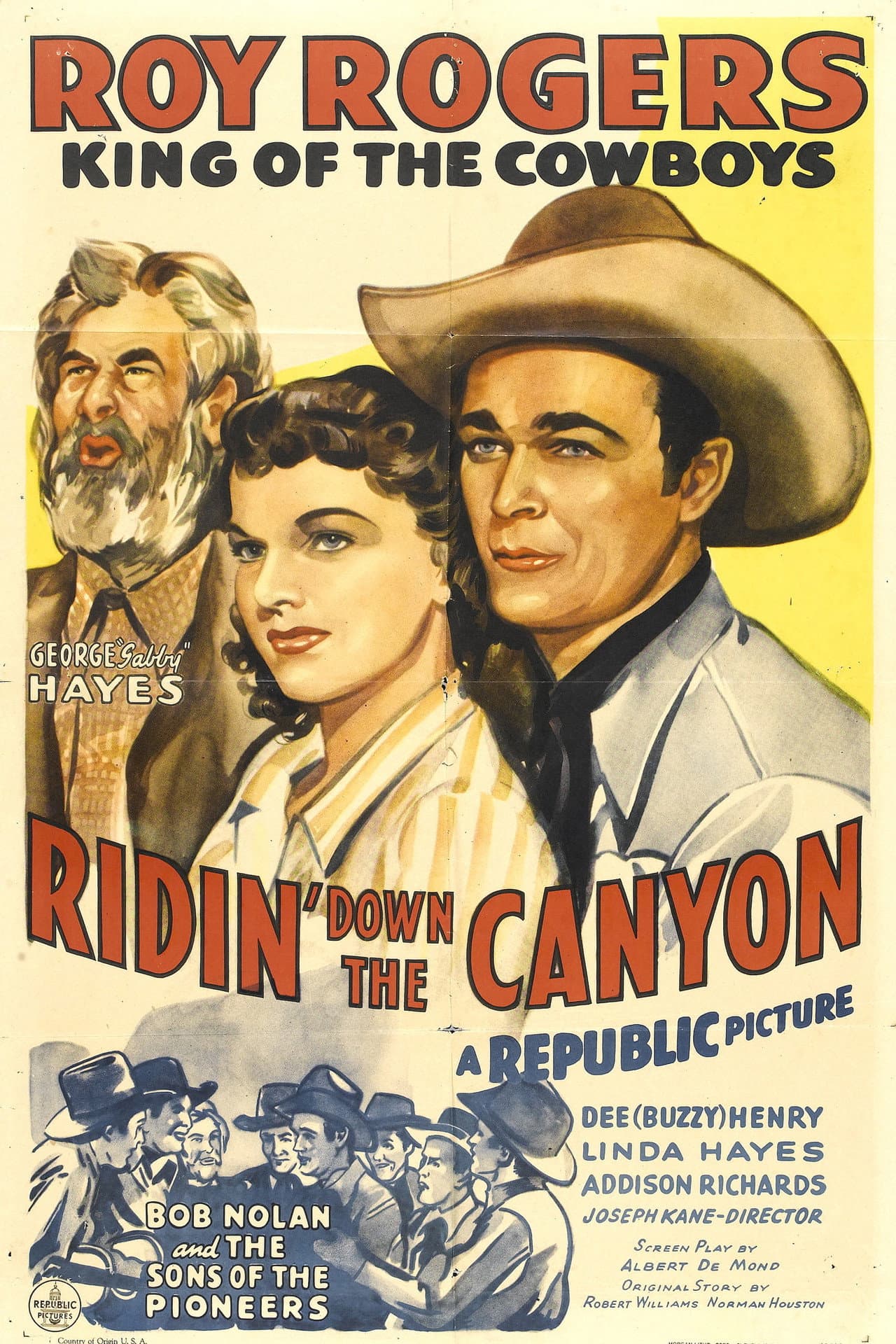 Ridin' Down the Canyon preview 2