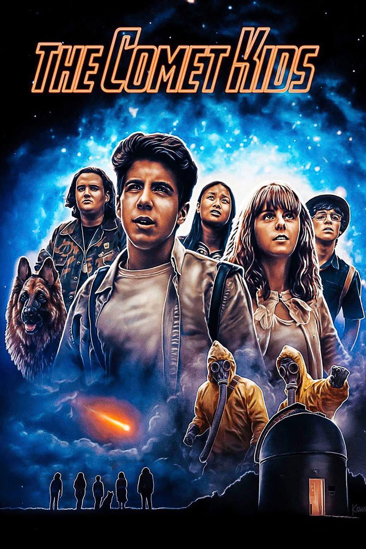The Comet Kids preview 2