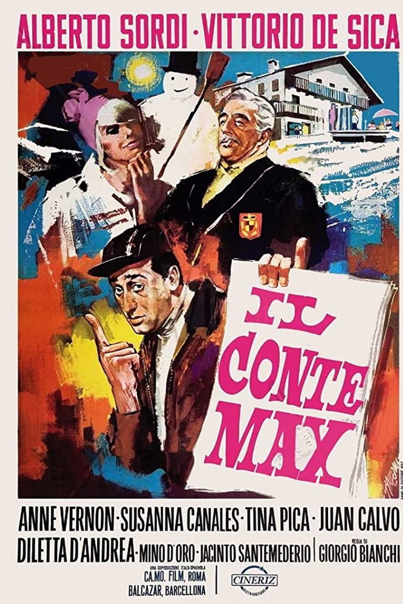Il conte Max preview 2