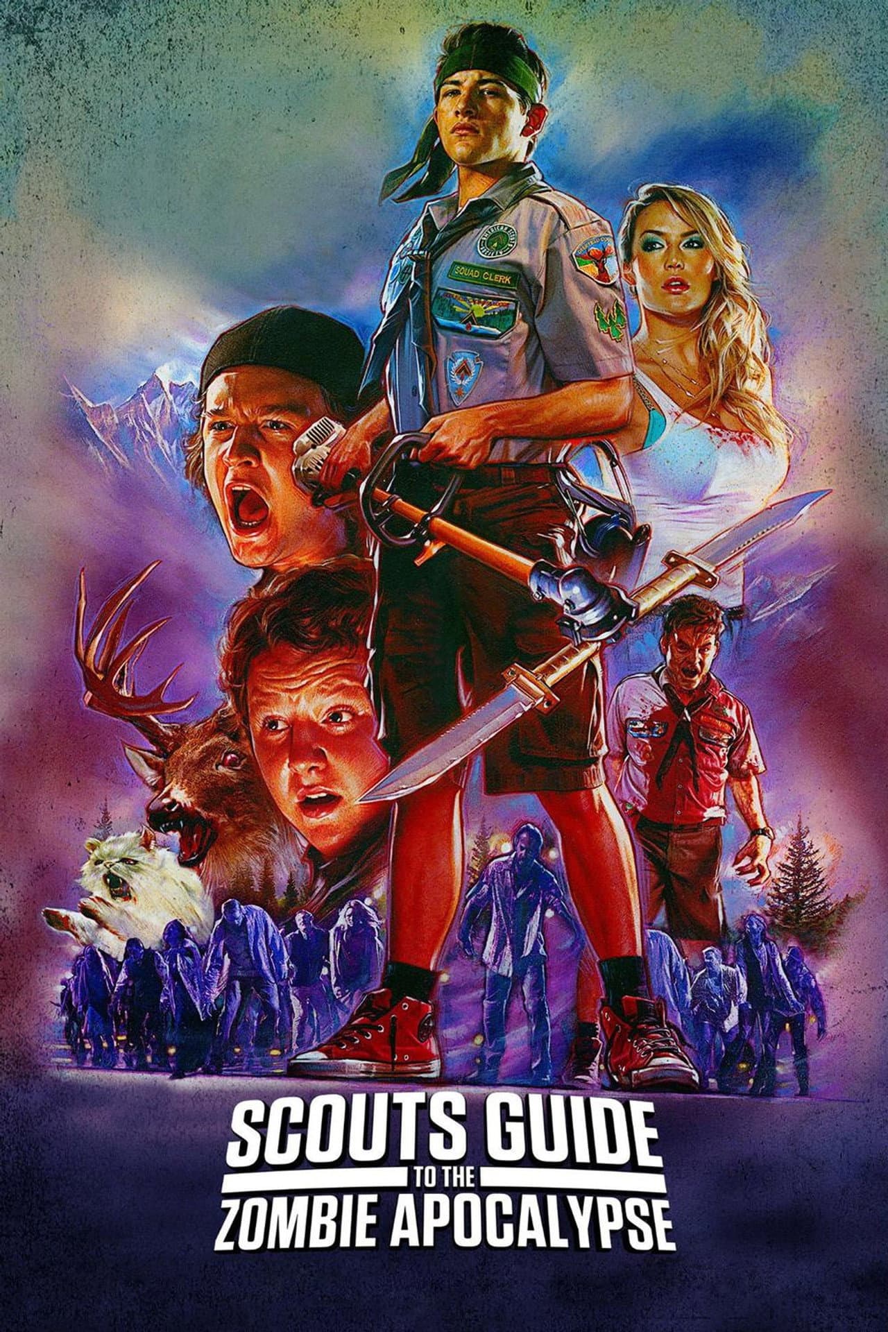 Scouts Guide to the Zombie Apocalypse preview 2