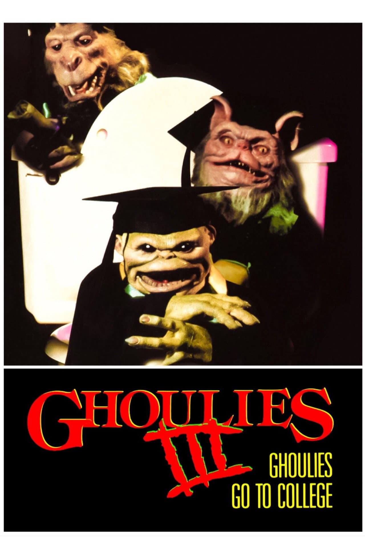 Ghoulies III: Ghoulies Go to College preview 2