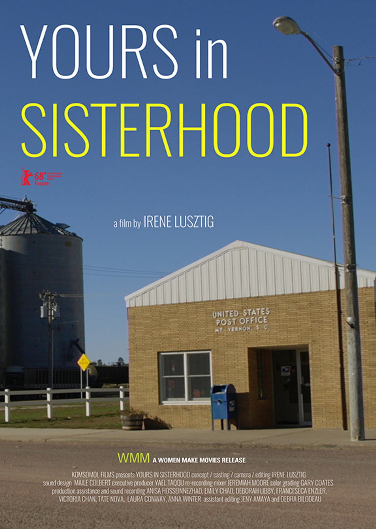 Yours in Sisterhood preview 2