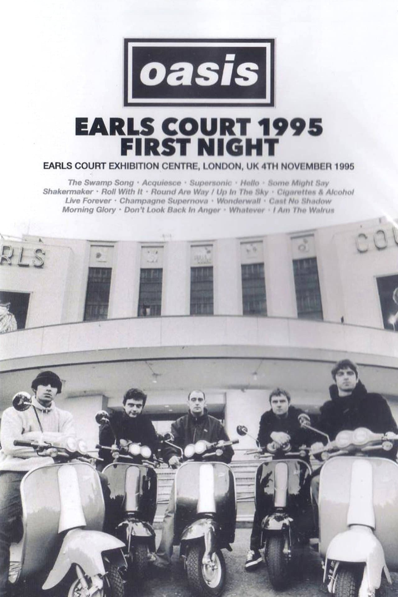Oasis: First Night Live at Earls Court preview 1