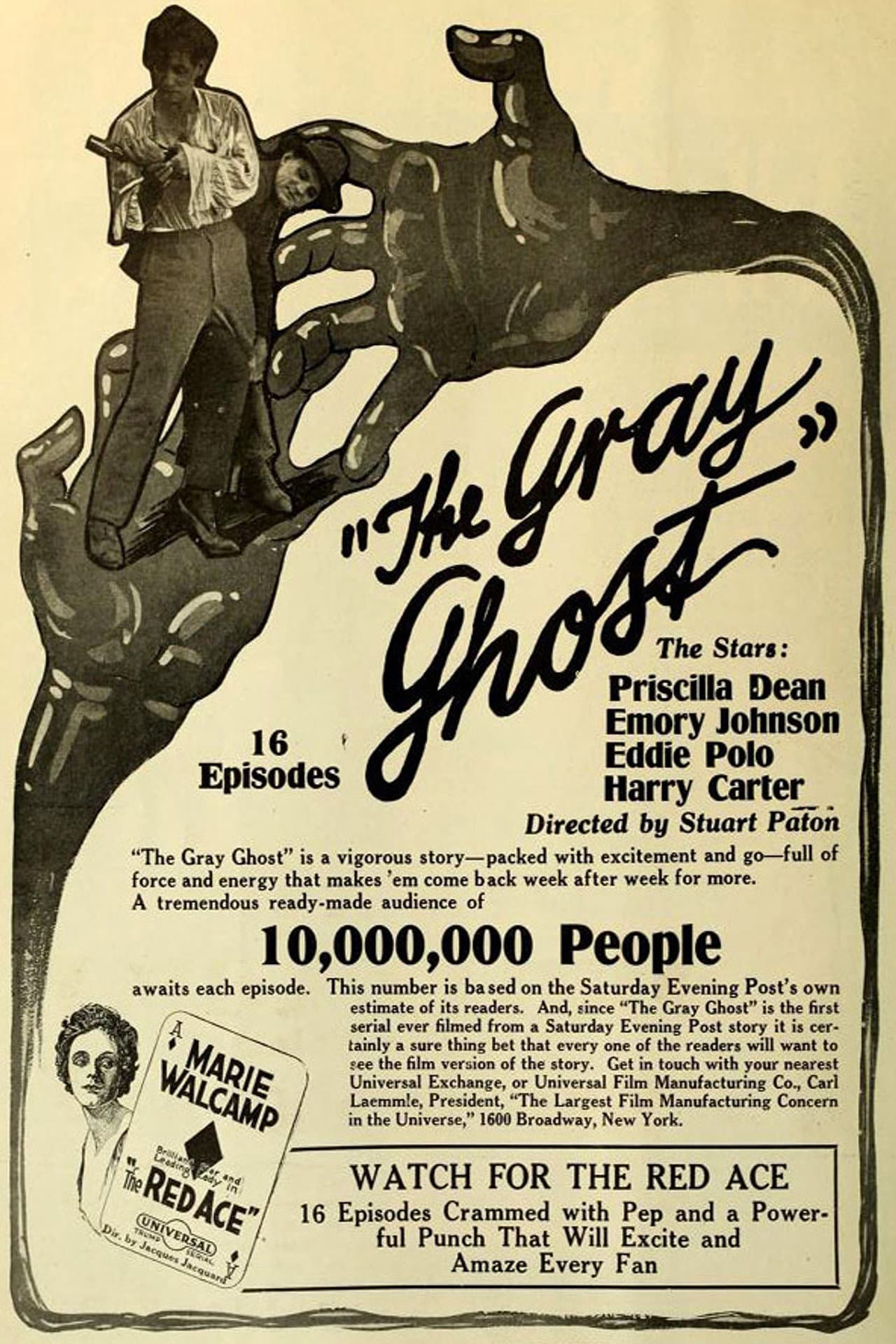The Gray Ghost preview 1