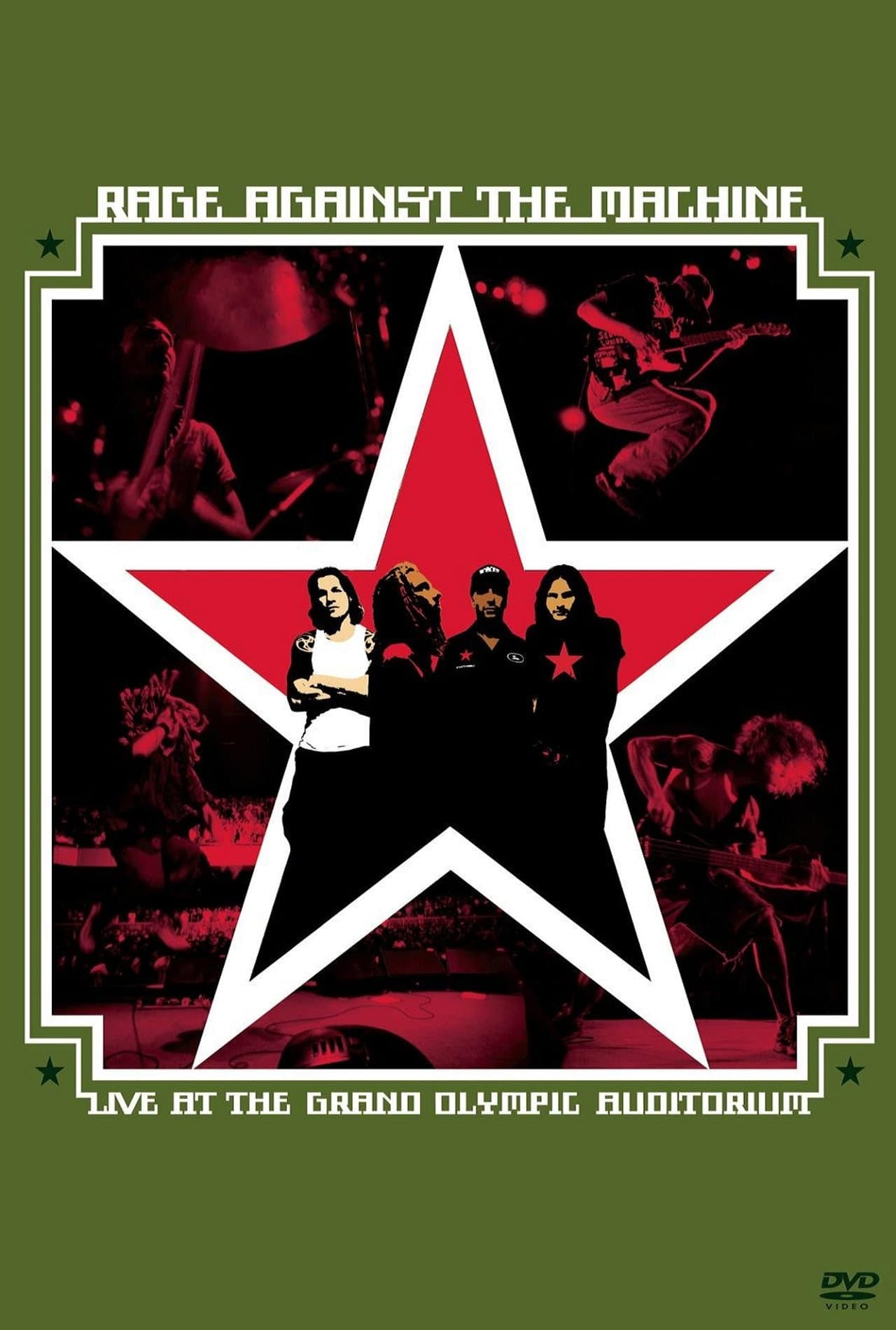 Rage Against the Machine: Live at the Grand Olympic Auditorium preview 2
