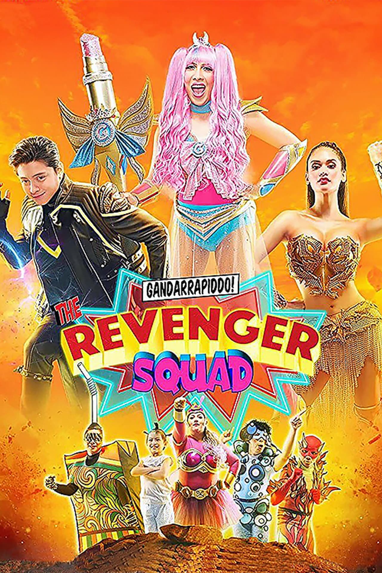 Gandarrapiddo!: The Revenger Squad preview 2