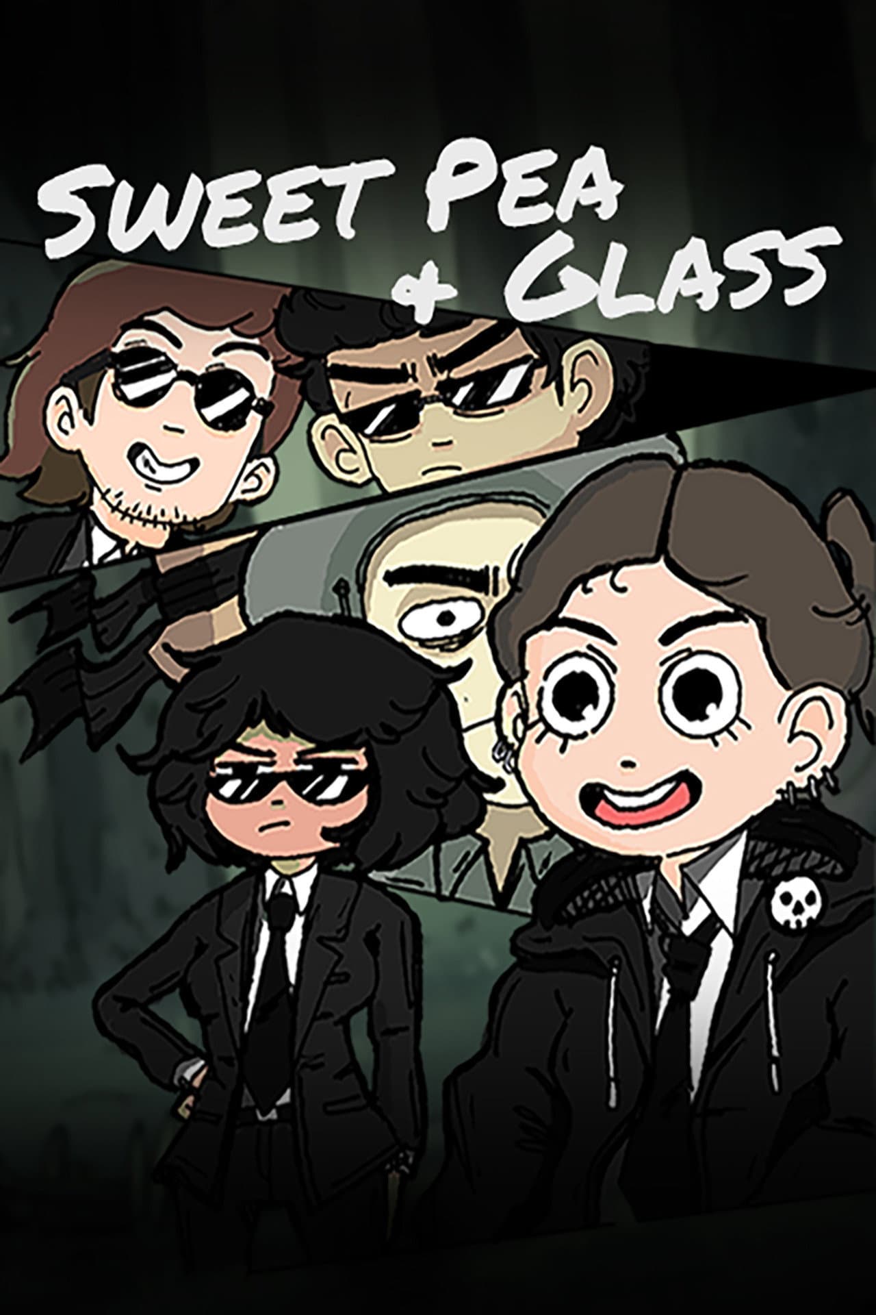 Sweet Pea & Glass preview 2