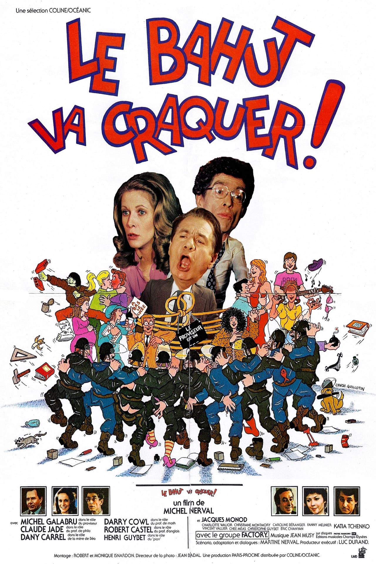 Le bahut va craquer preview 2