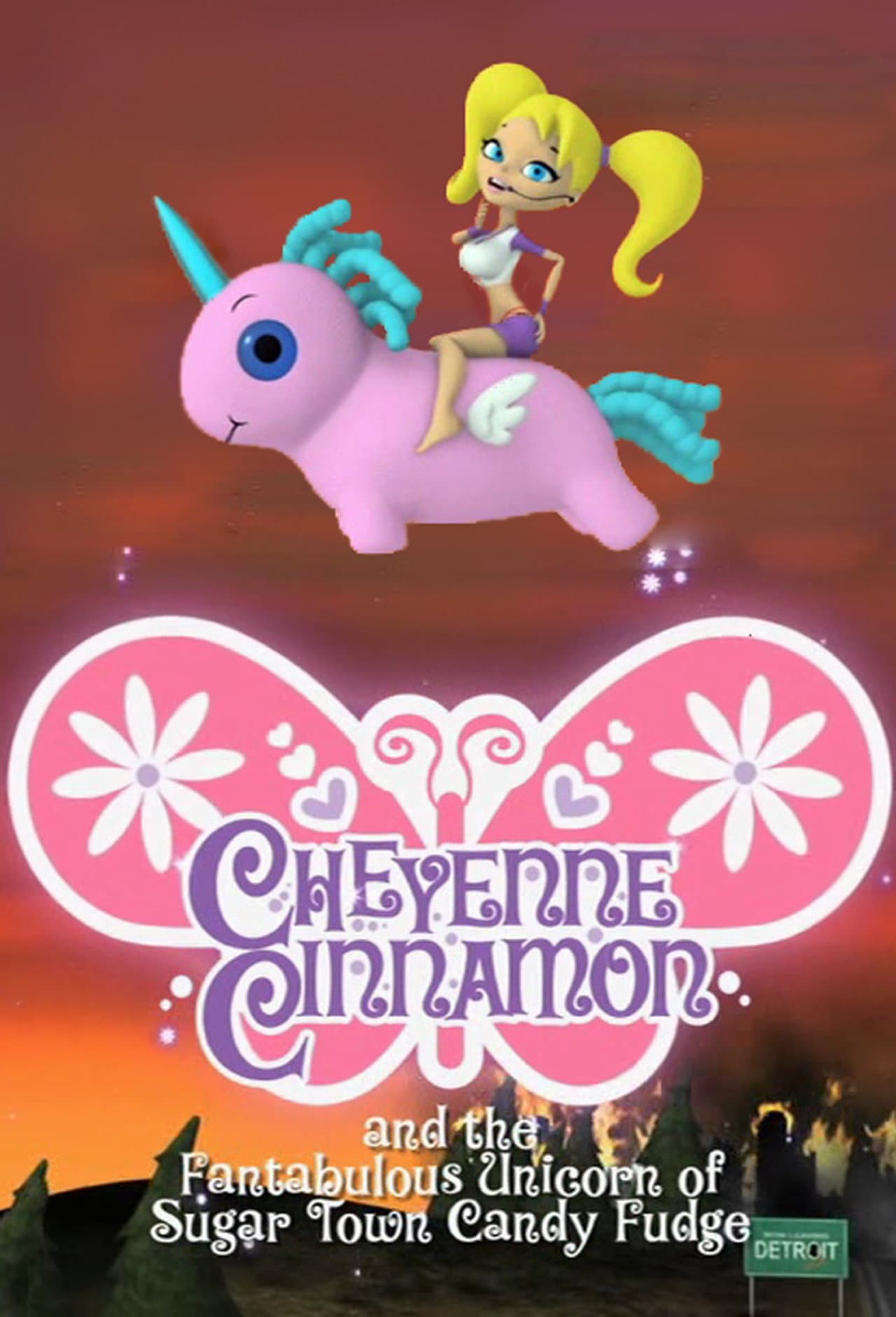 Cheyenne Cinnamon and the Fantabulous Unicorn of Sugar Town Candy Fudge preview 1