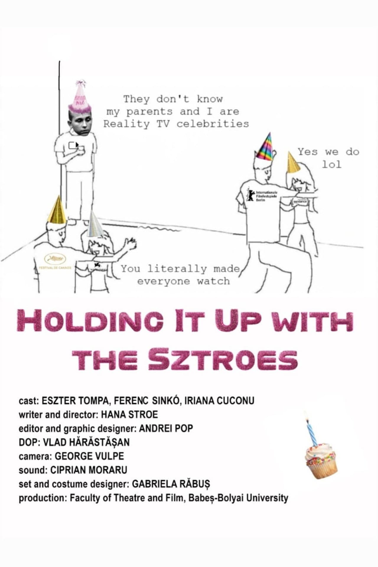 Holding It Up with the Sztroes preview 2