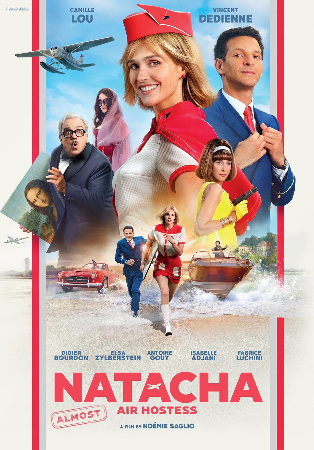 Natacha, (Almost) Air Hostess preview 2