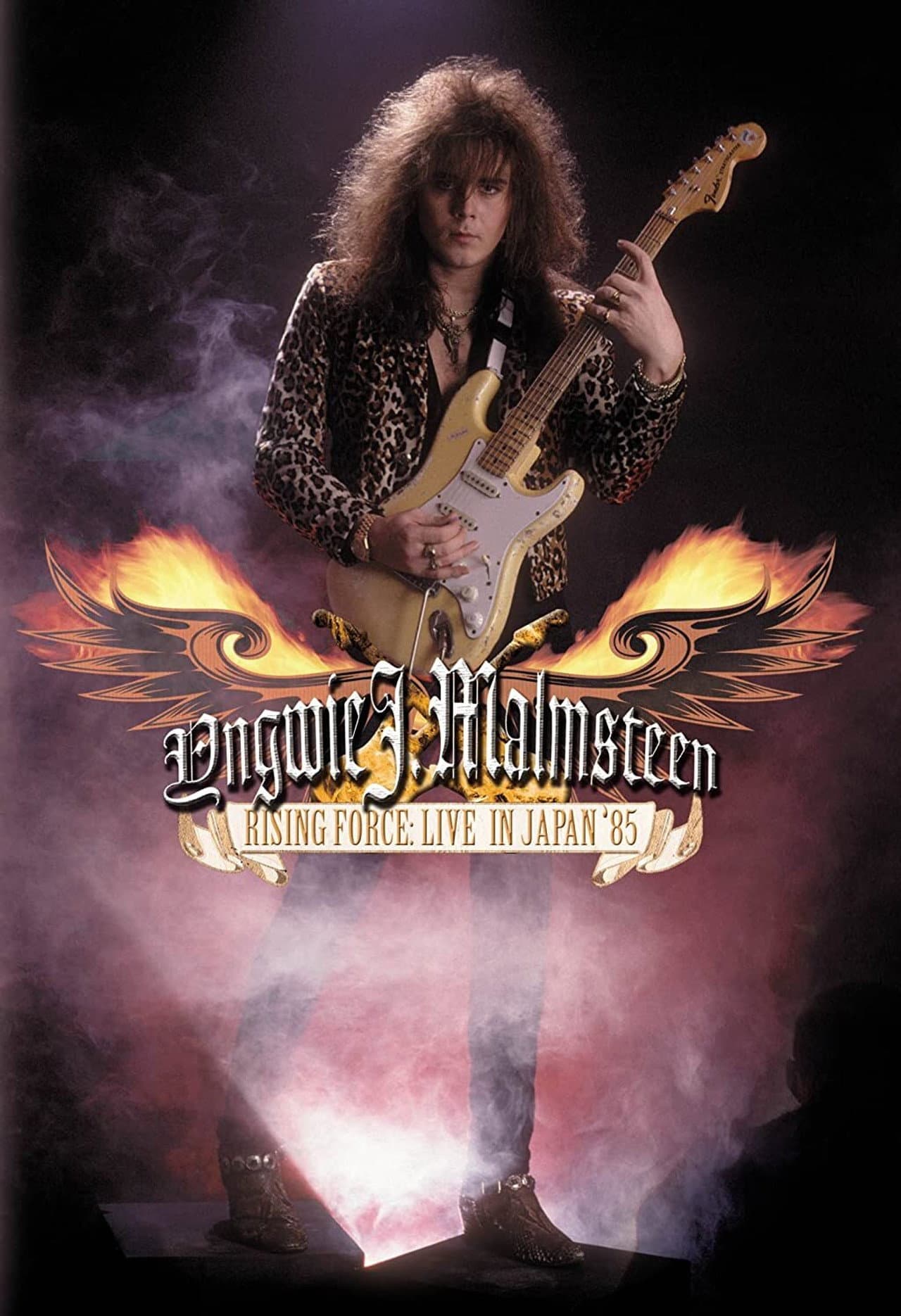Yngwie J. Malmsteen's Rising Force: Live in Japan '85 preview 2