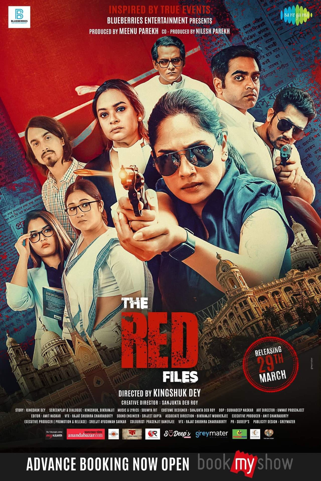 The Red Files preview 1