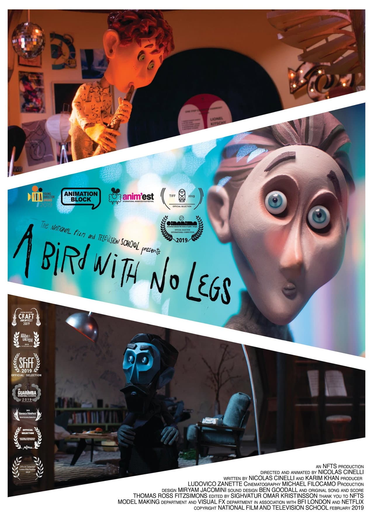 A Bird With No Legs preview 2