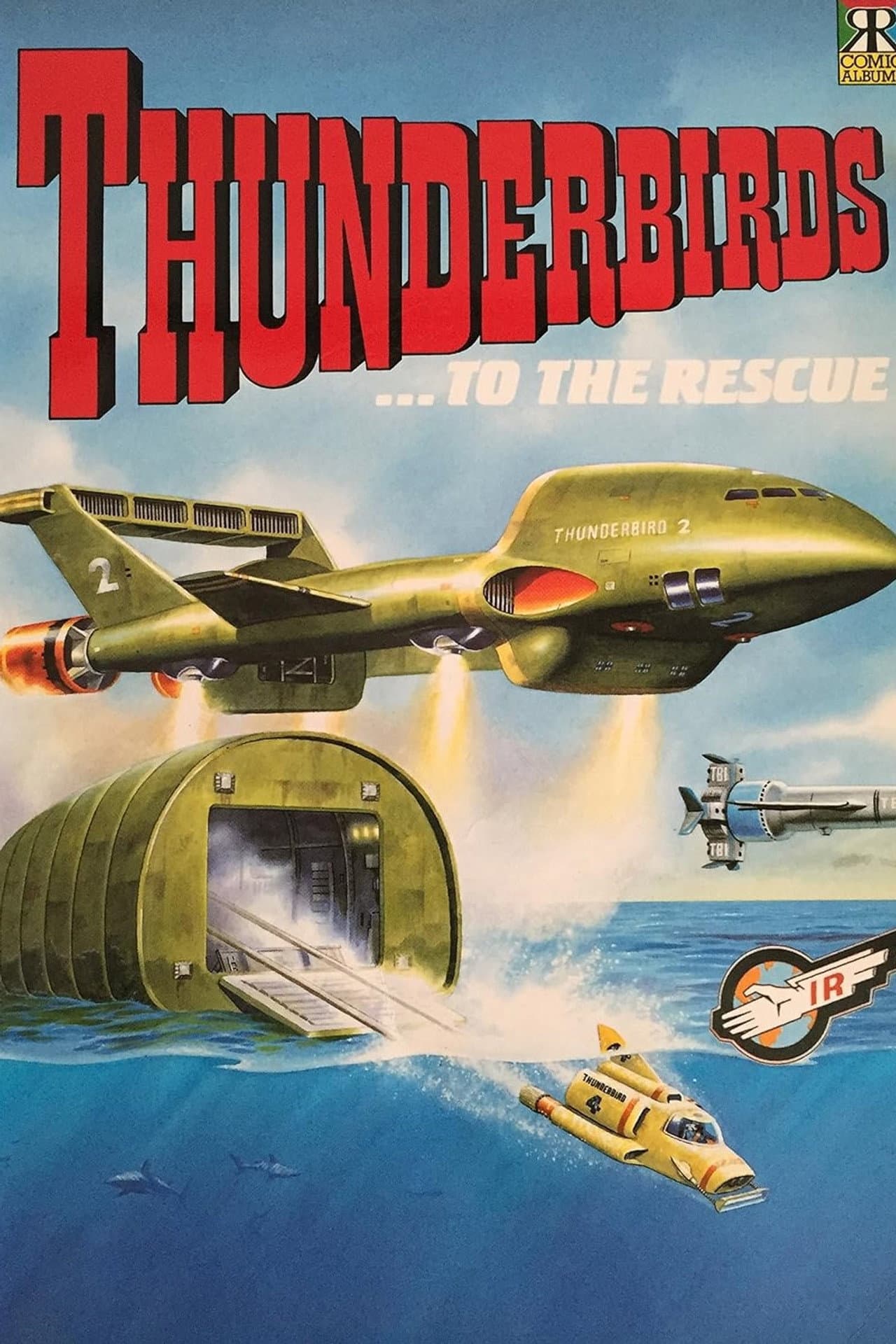 Thunderbirds to the Rescue preview 2