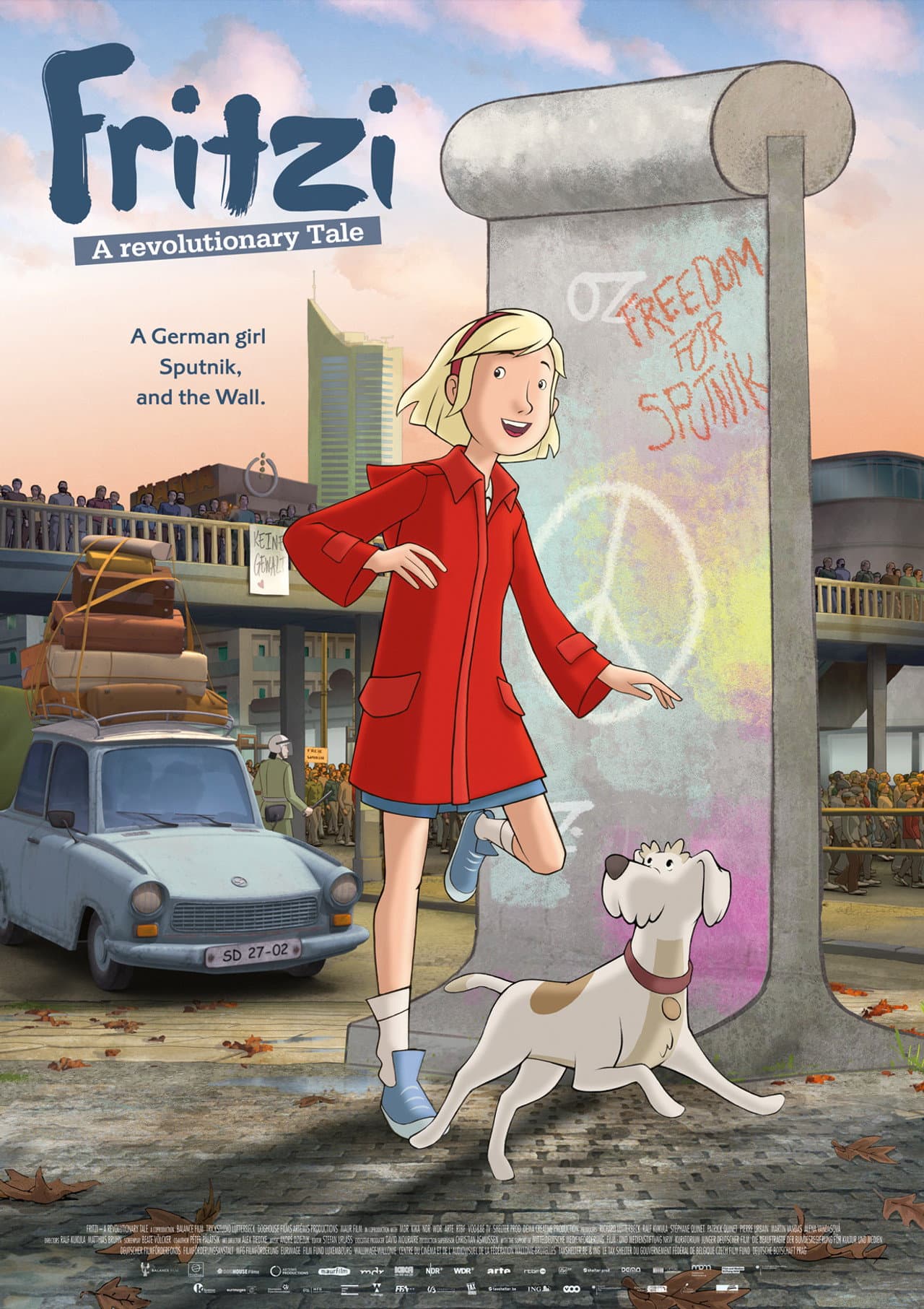 Fritzi: A Revolutionary Tale preview 2