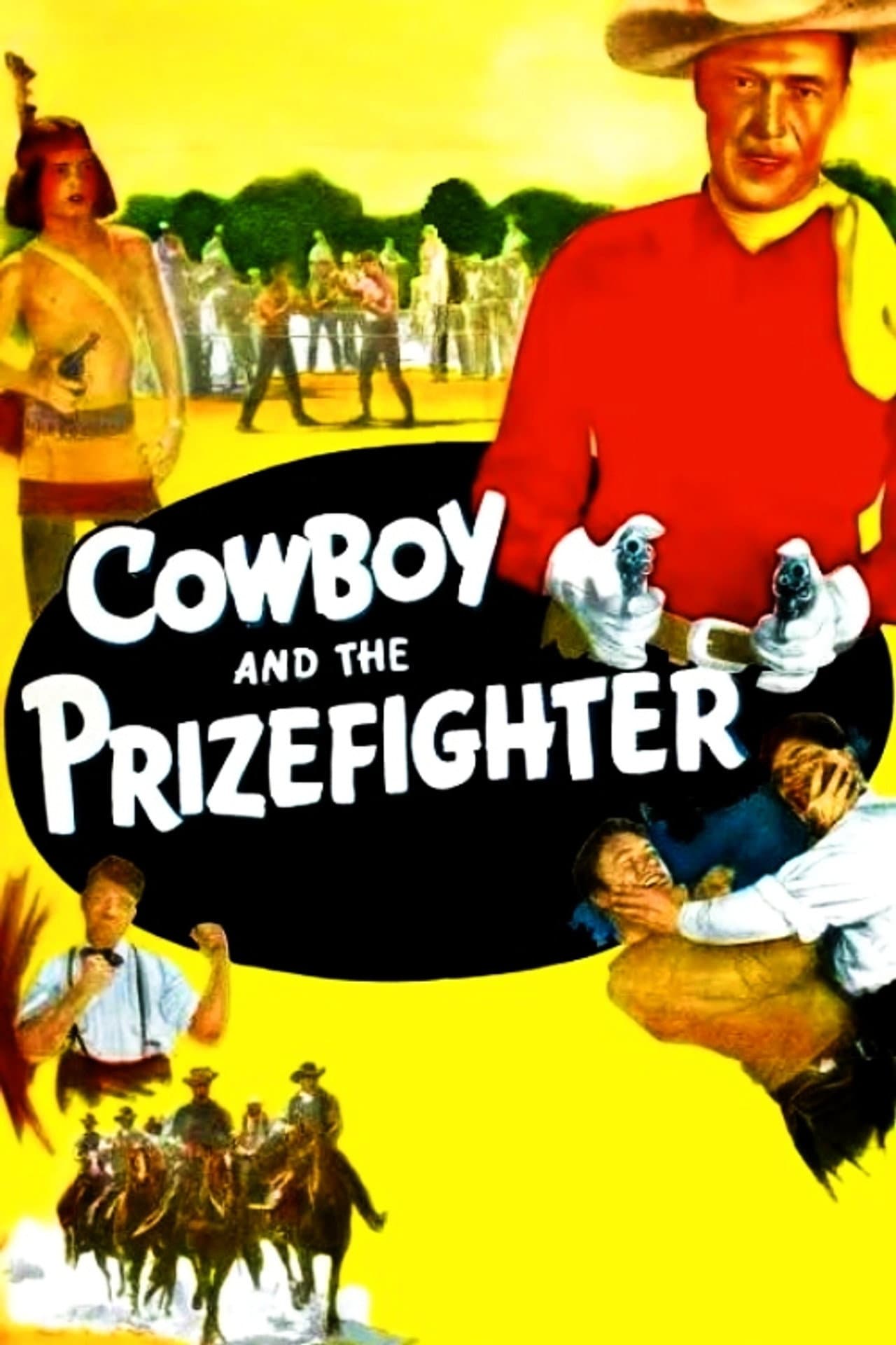 Cowboy and the Prizefighter preview 2