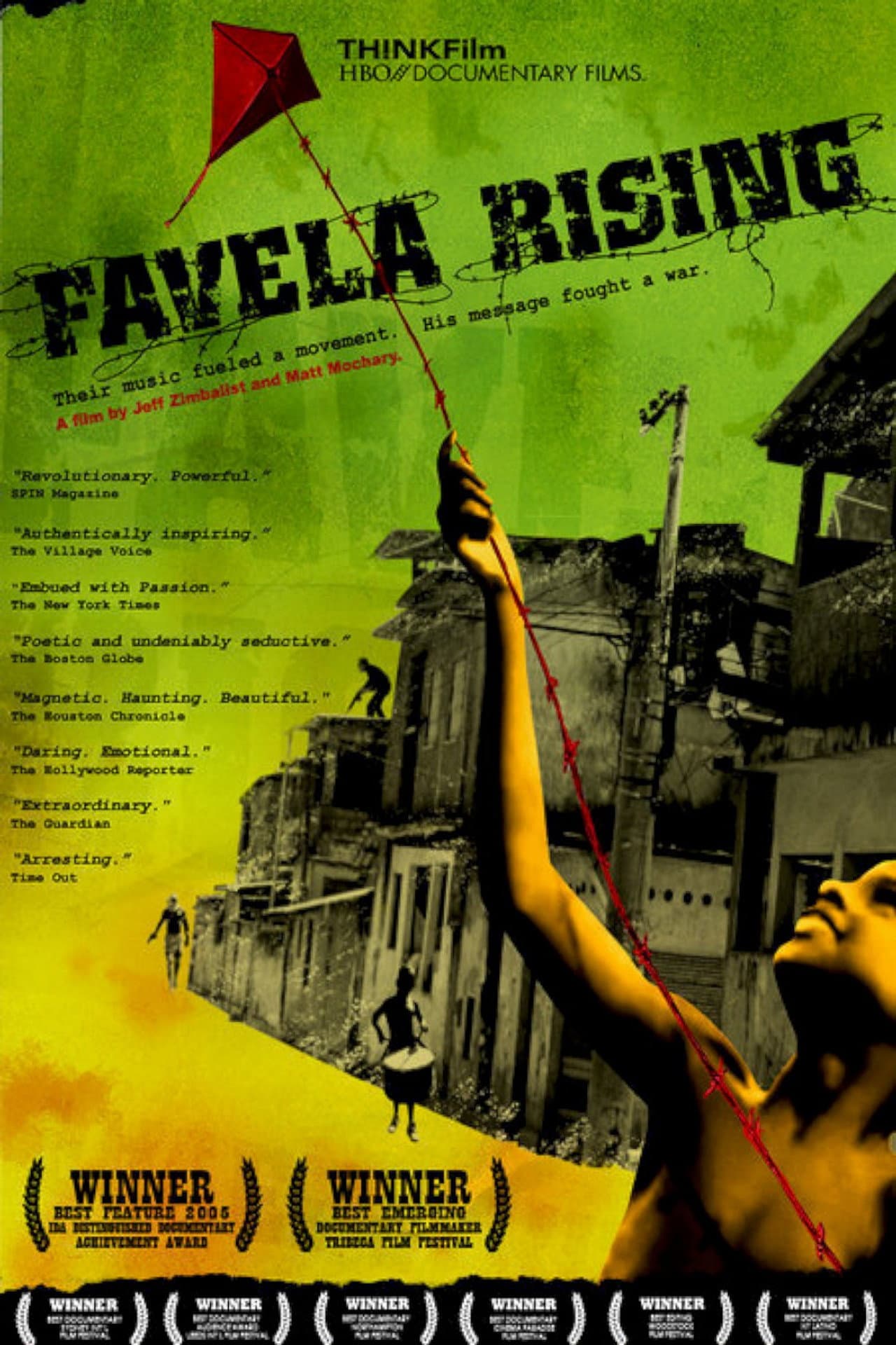 Favela Rising preview 2
