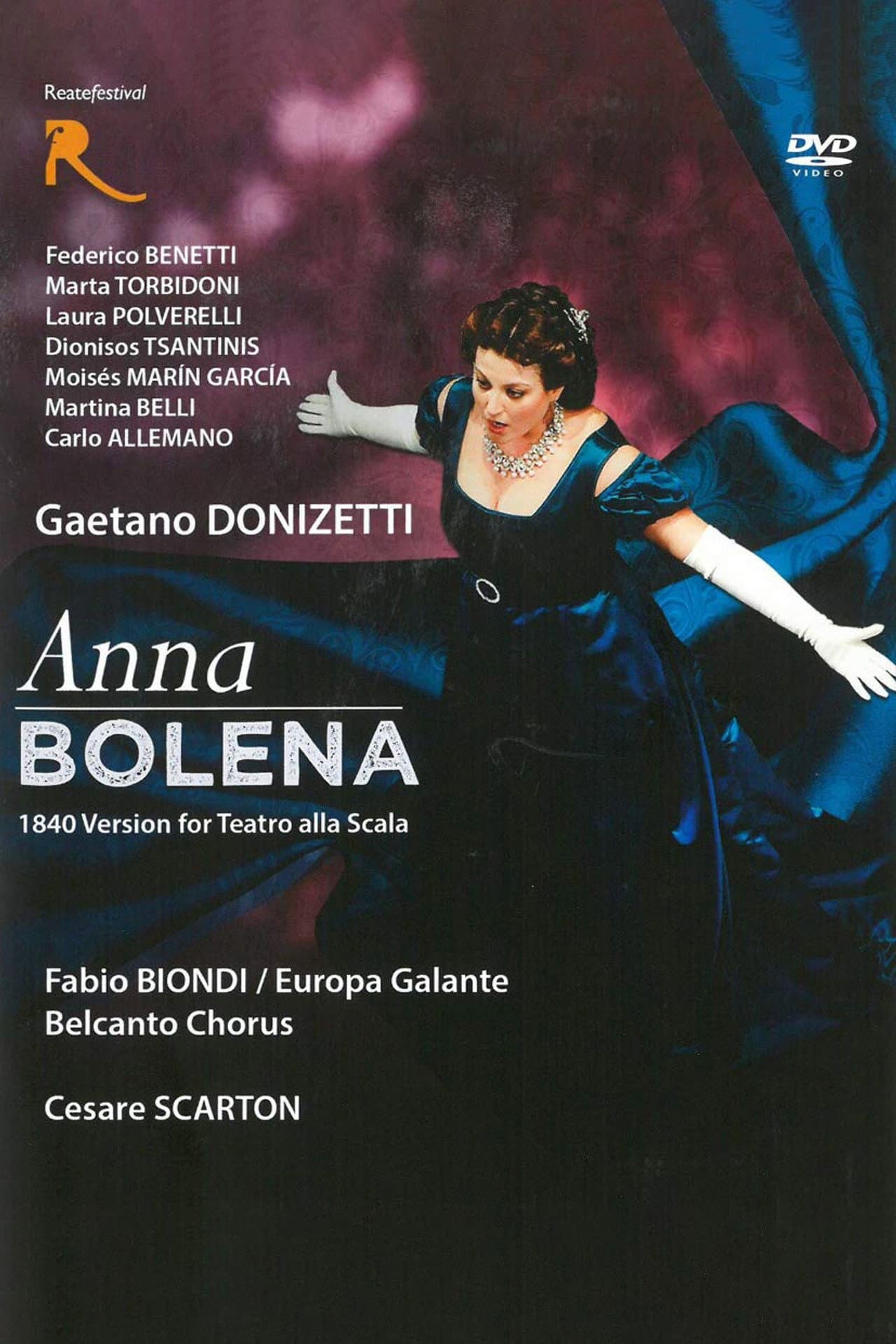 Anna Bolena - Reate Festival di Rieti preview 1