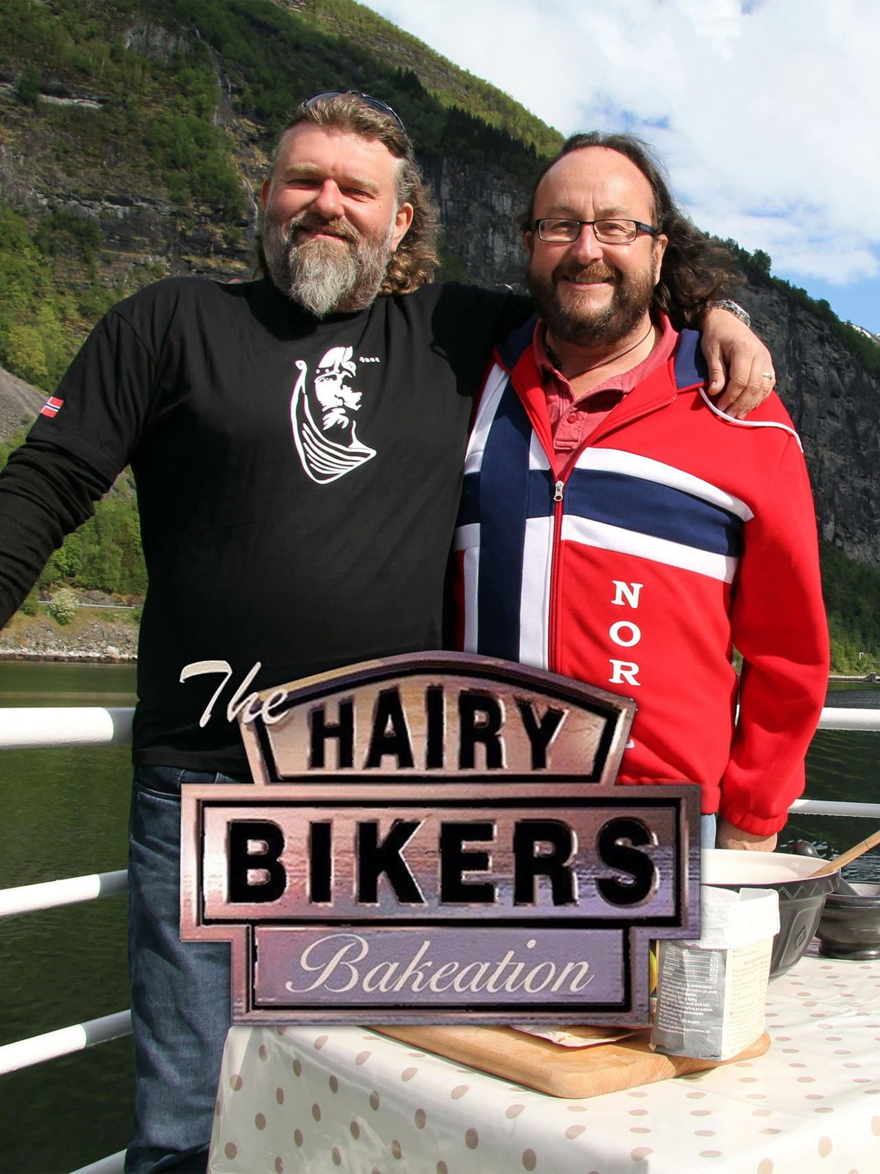The Hairy Bikers Bakeation preview 2
