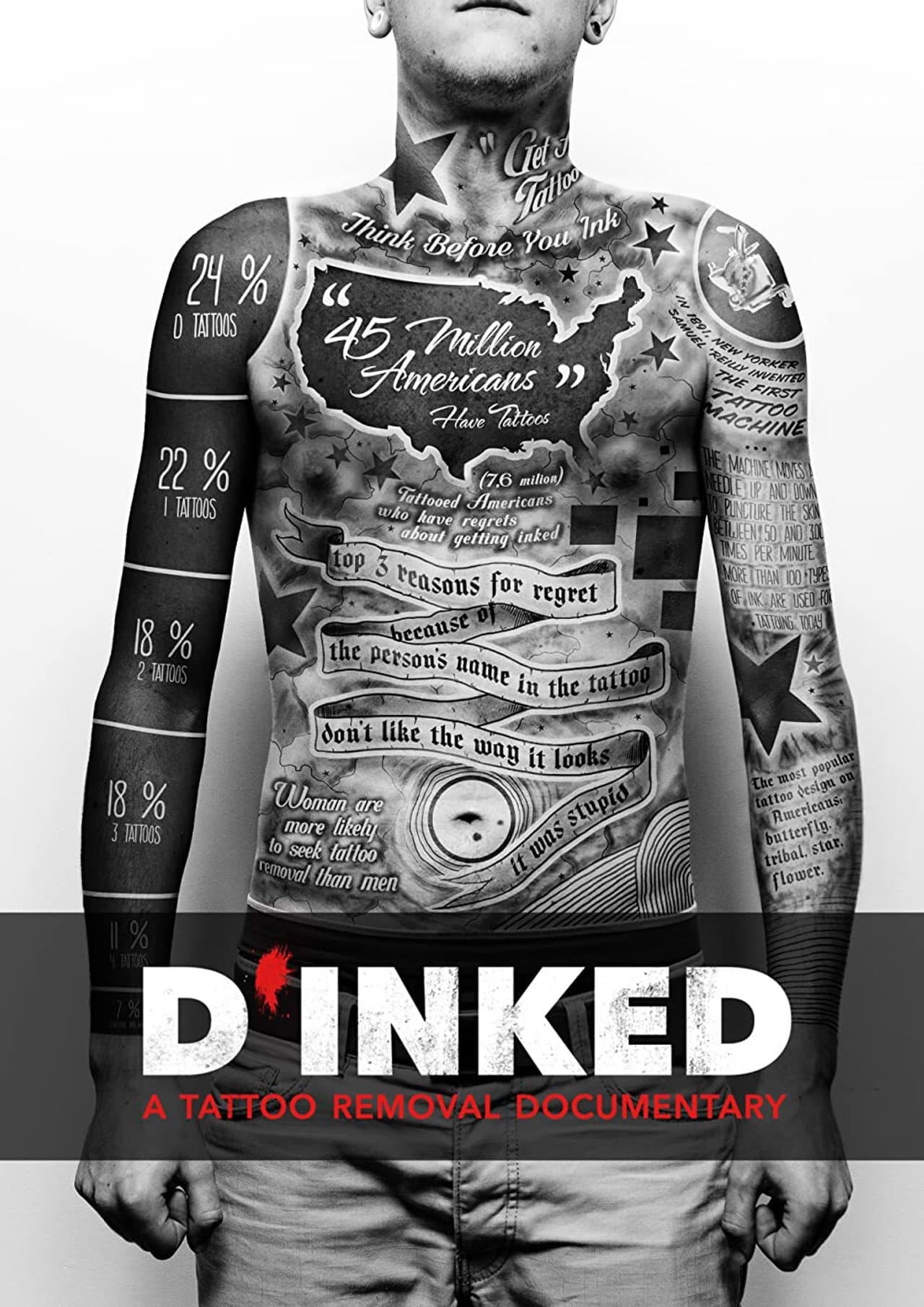 D'Inked: A Tattoo Removal Documentary preview 1