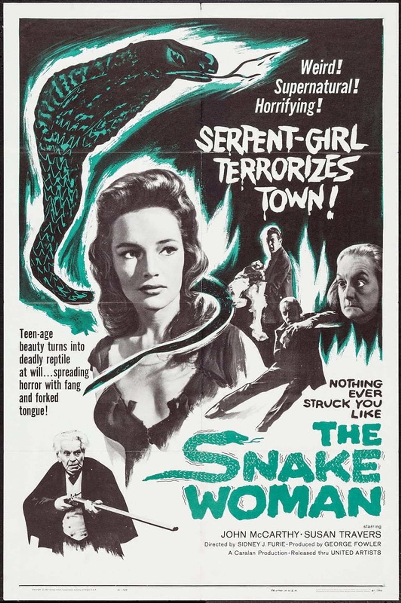 The Snake Woman preview 2