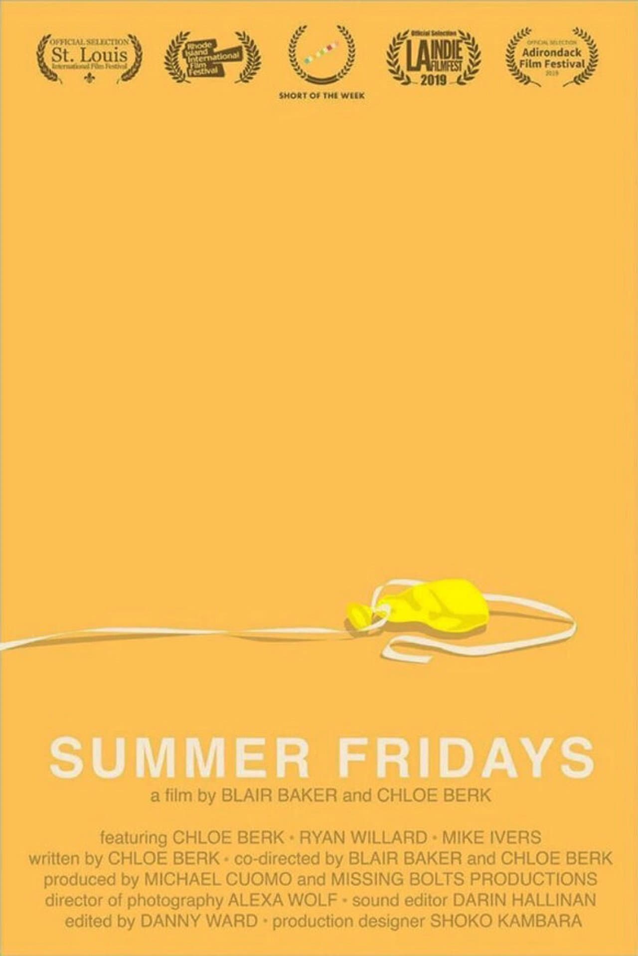 Summer Fridays preview 1