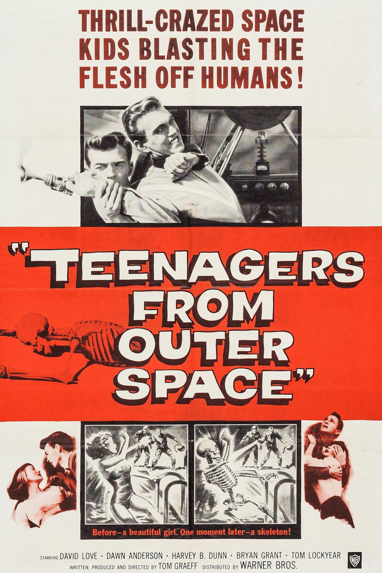 Teenagers from Outer Space preview 2