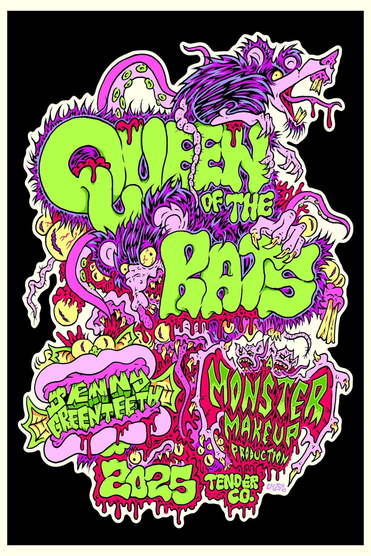 Queen of the Rats preview 1