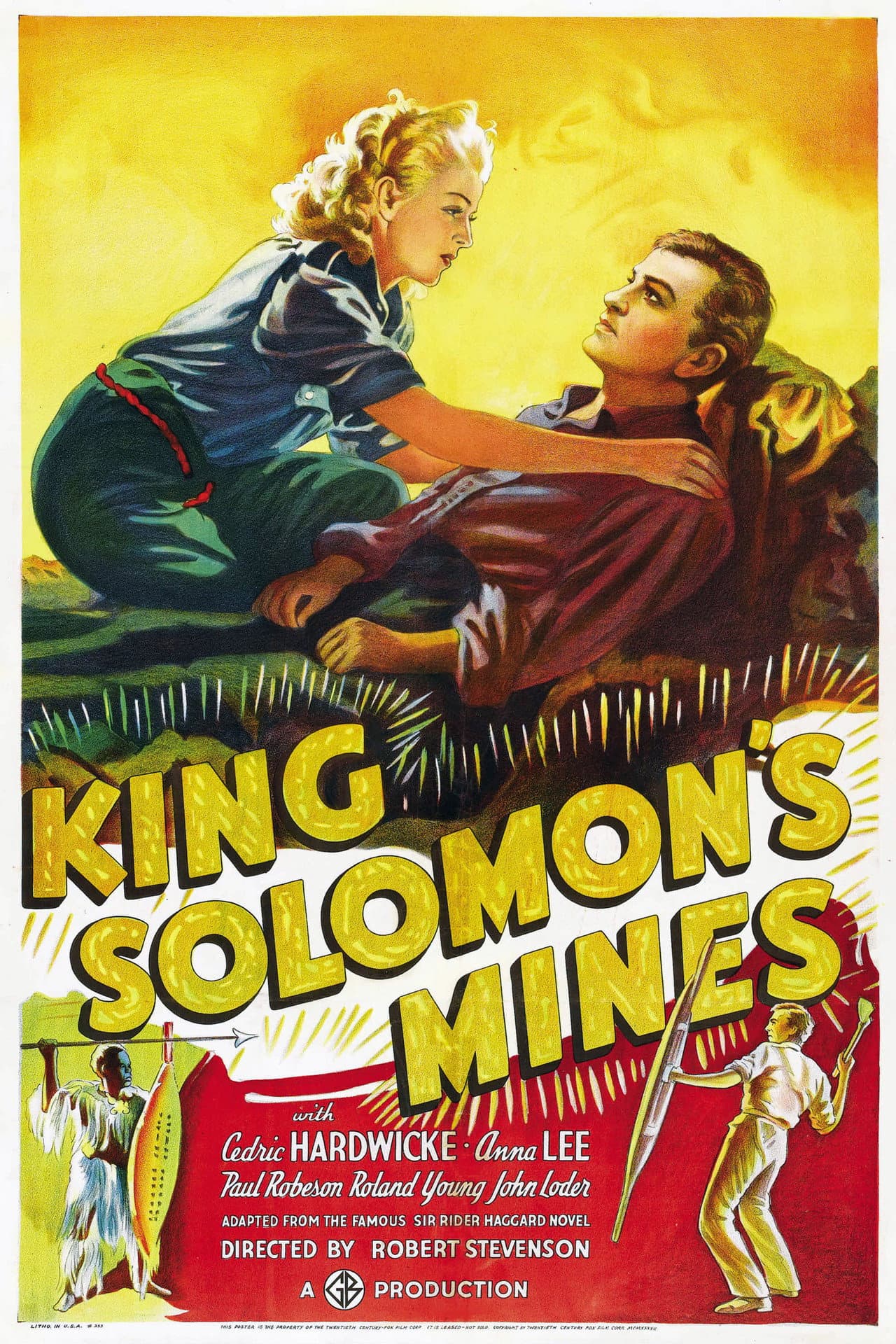 King Solomon's Mines preview 2