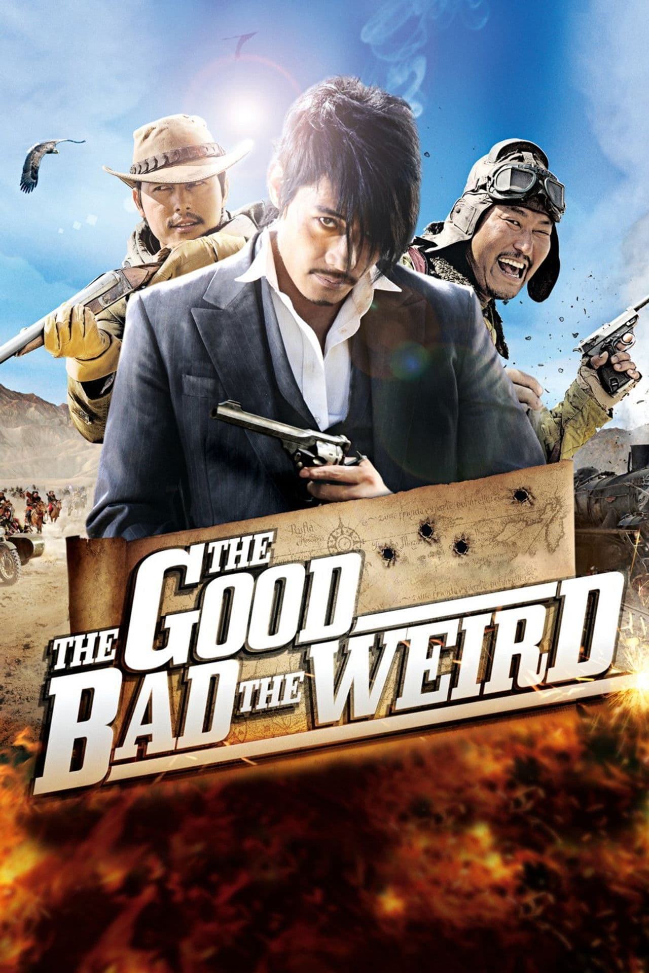 The Good, the Bad, the Weird preview 2