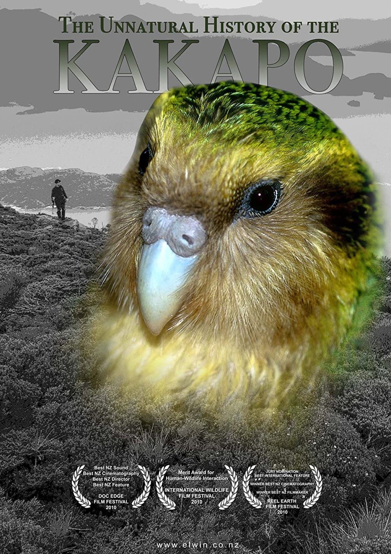 The Unnatural History of the Kakapo preview 1