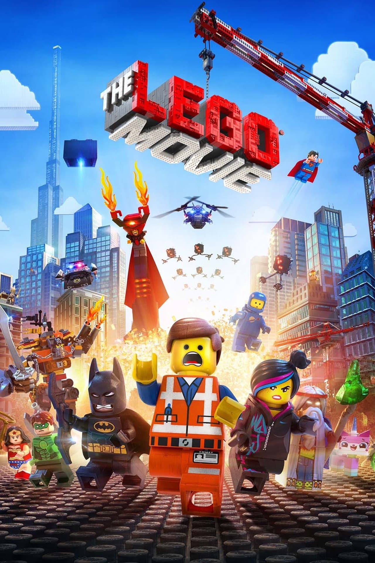 The Lego Movie preview 2