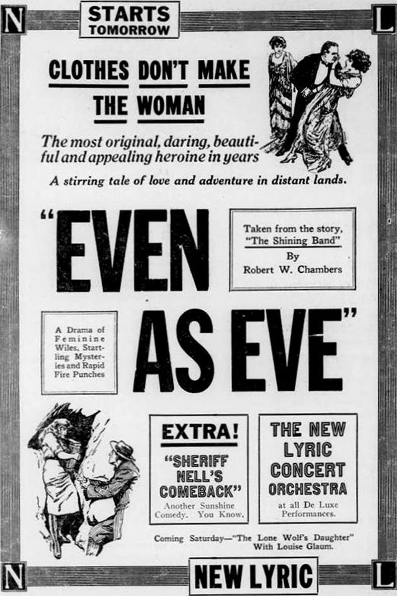 Even as Eve preview 1