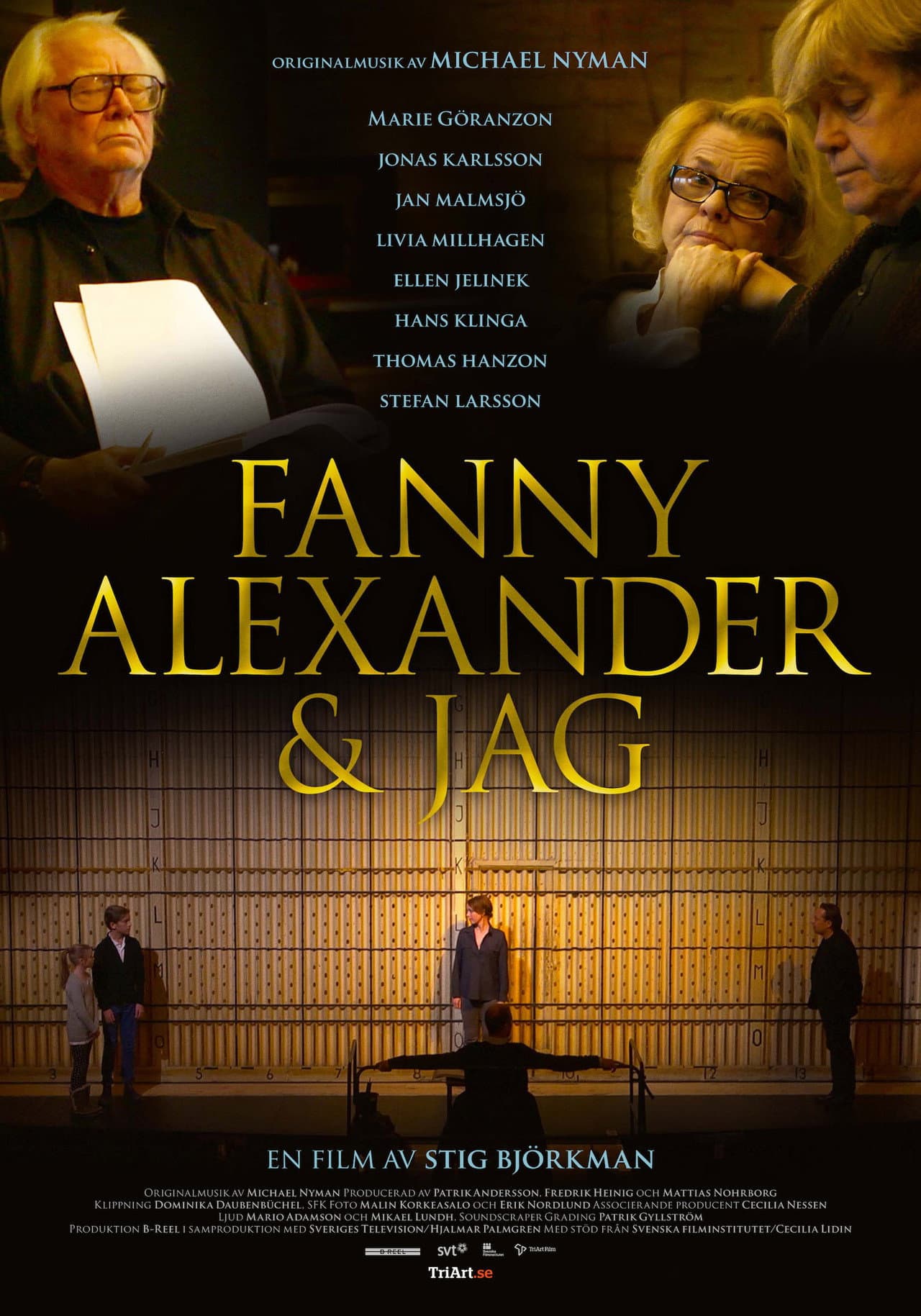 Fanny, Alexander & Me preview 2