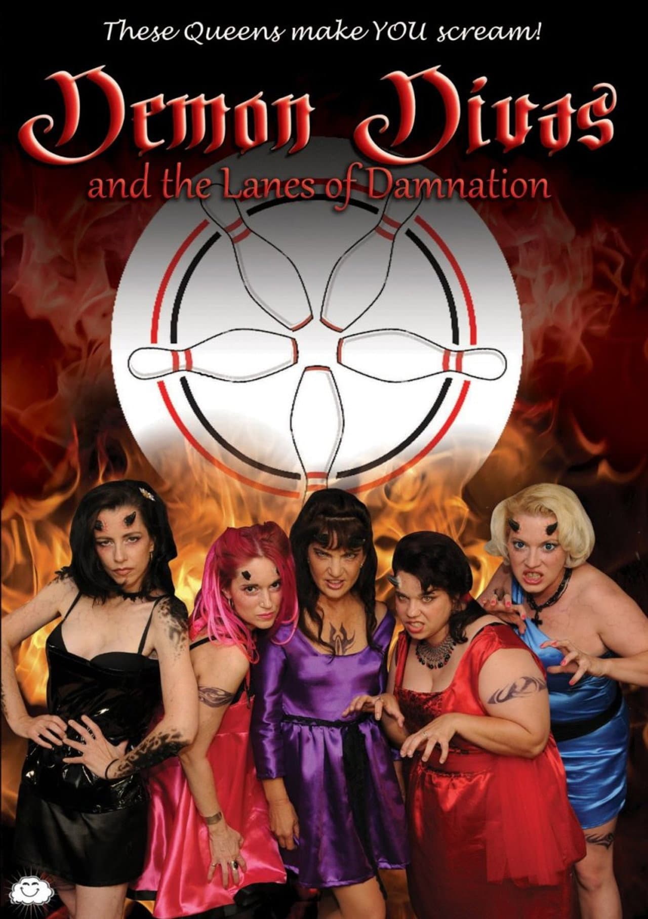 Demon Divas and the Lanes of Damnation preview 1