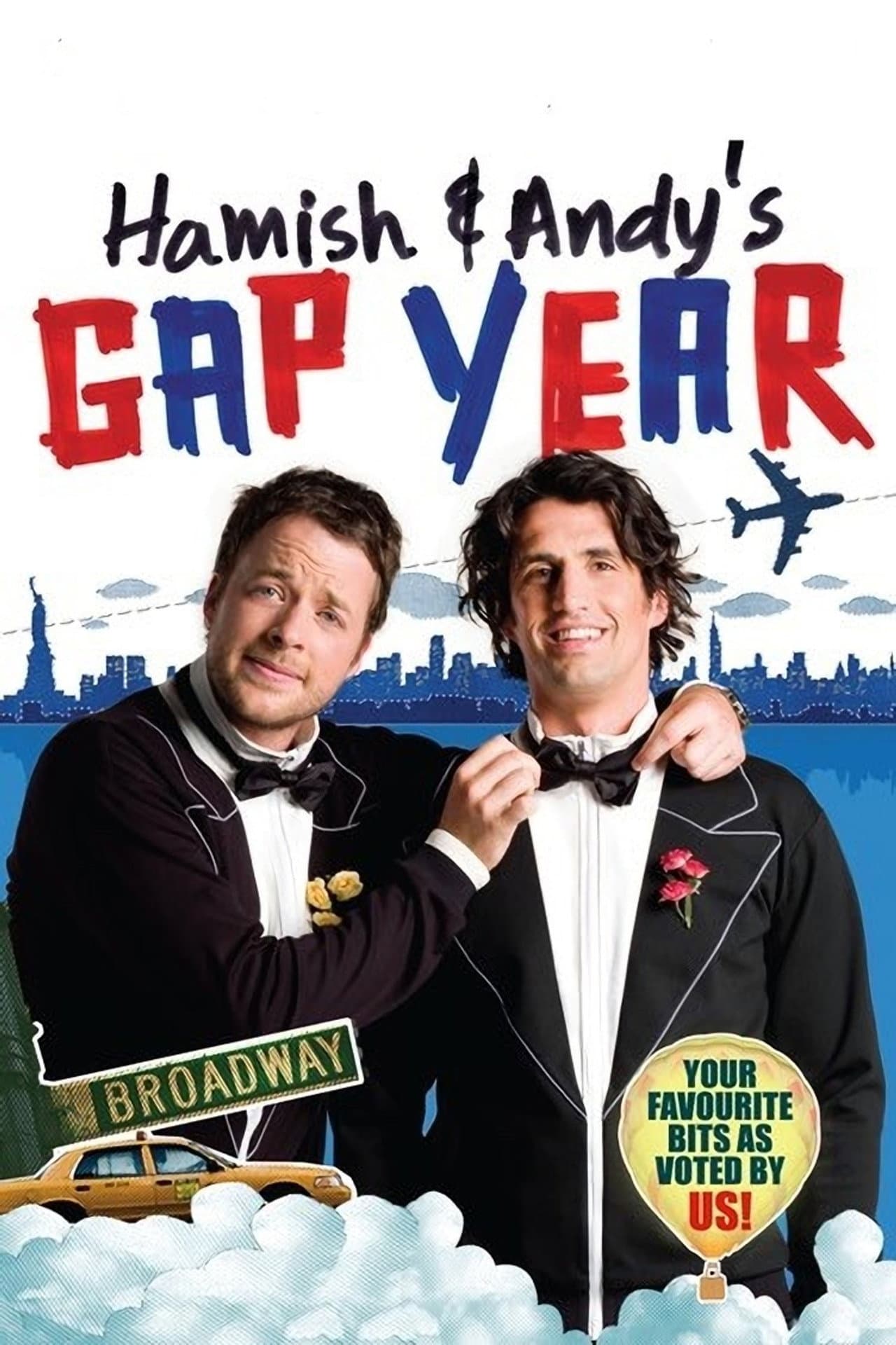 Hamish and Andy's Gap Year preview 2