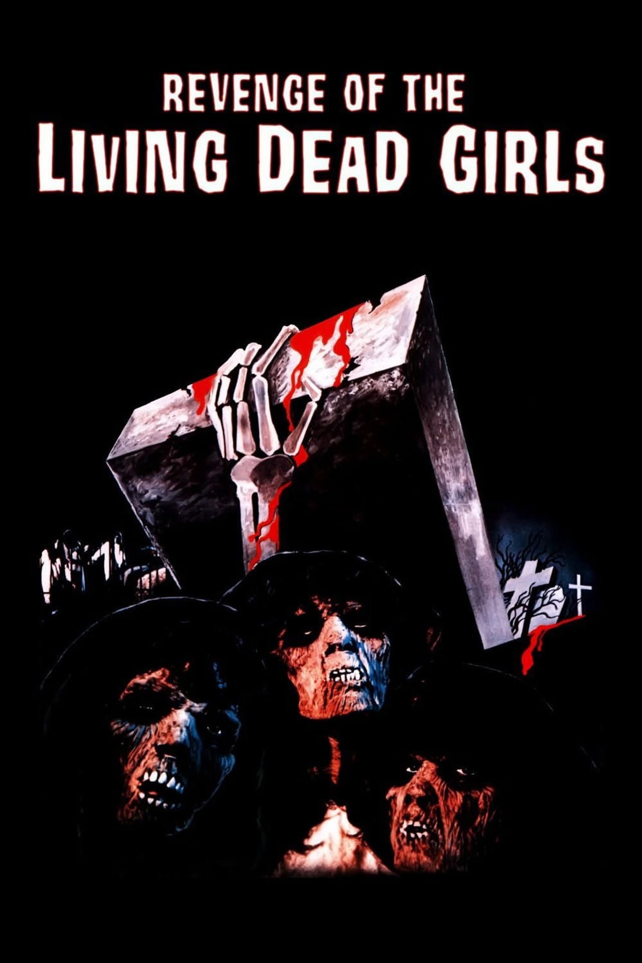 Revenge of the Living Dead Girls preview 2