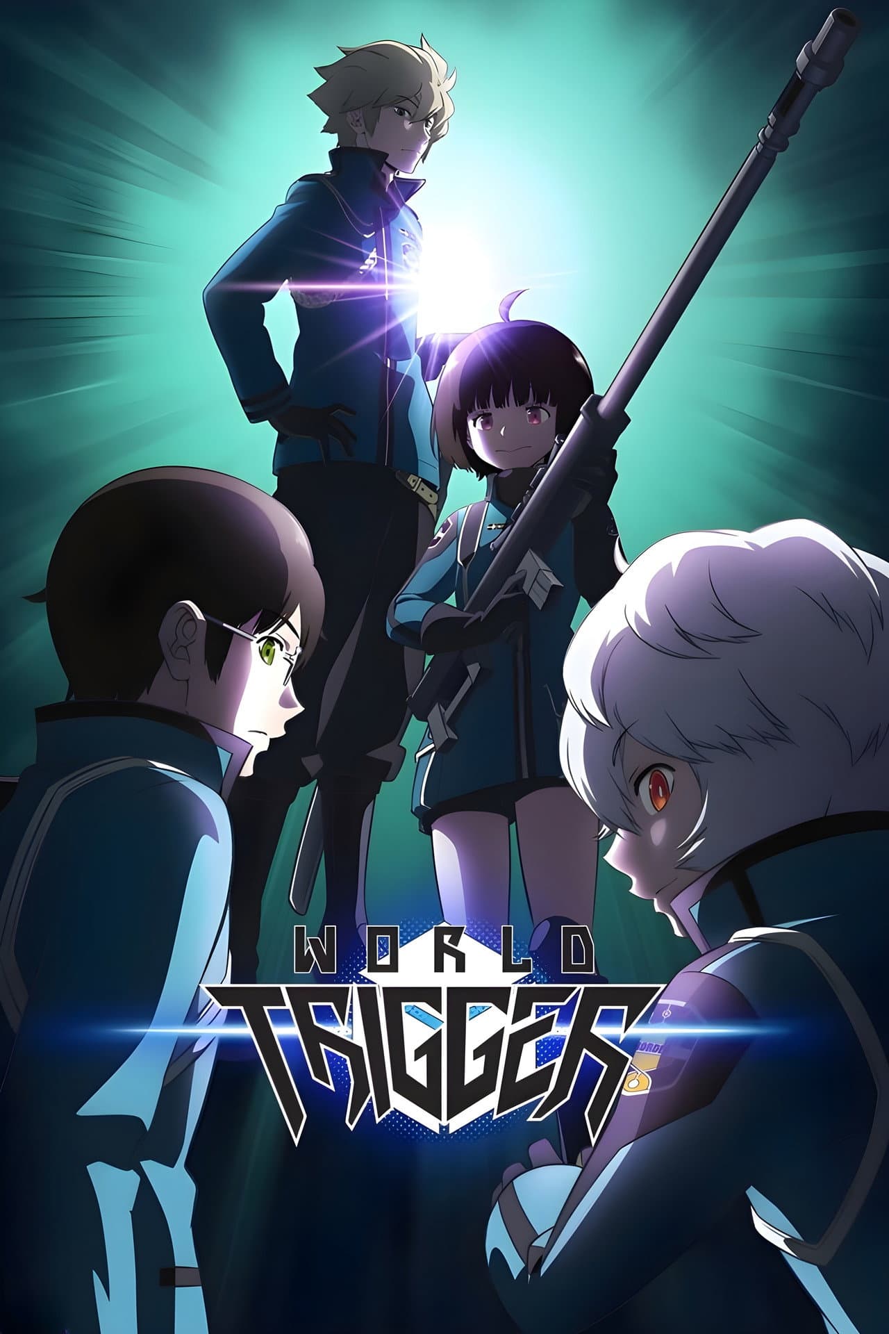 World Trigger preview 2